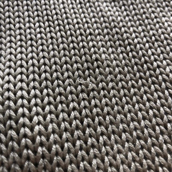 7 For All Mankind Leather-Sleeved Cardigan - S - Picture 6 of 6